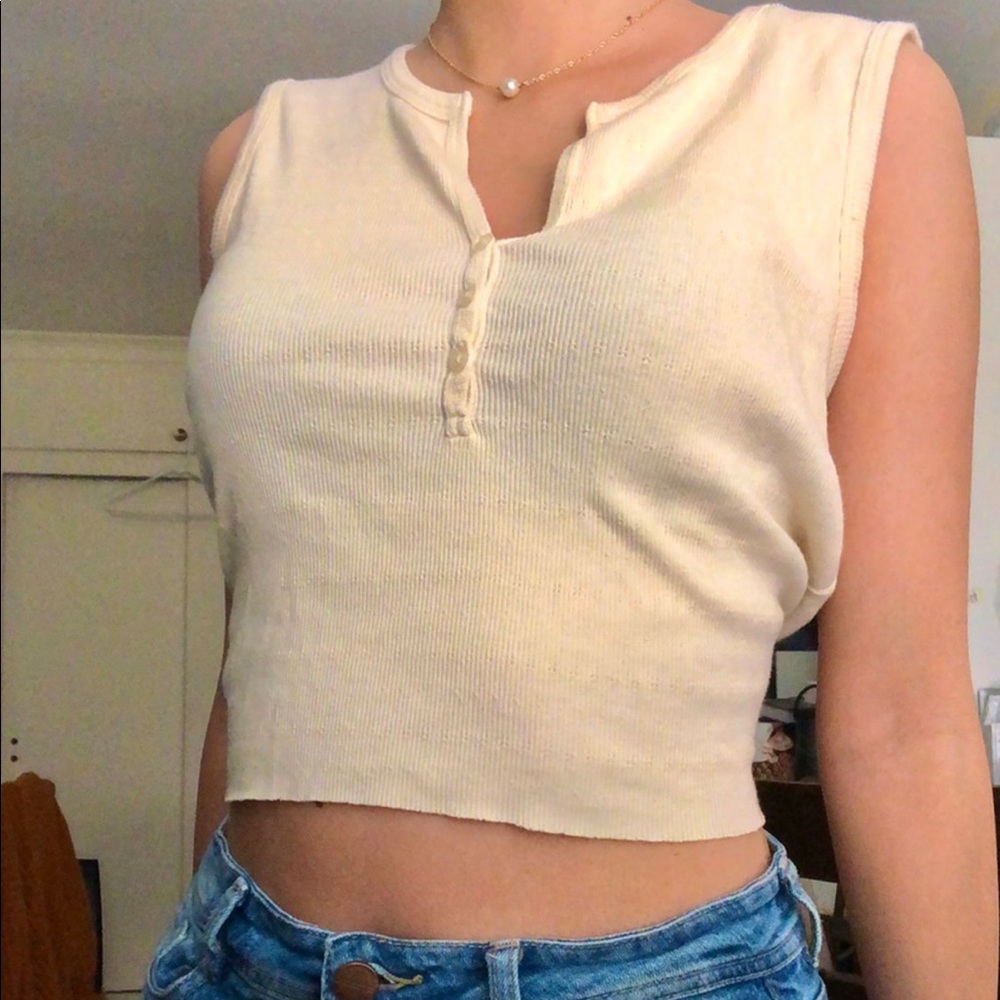 Ralph Lauren Yellow Tank